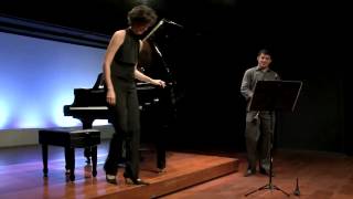 Concerto FINEP: Márcio Costa & Priscila Bomfim 10 07 12