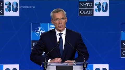 NATO declares China a global security challenge