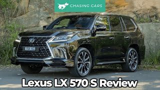 Lexus LX 570 S 2021 review | Ultimate Land Cruiser | Chasing Cars