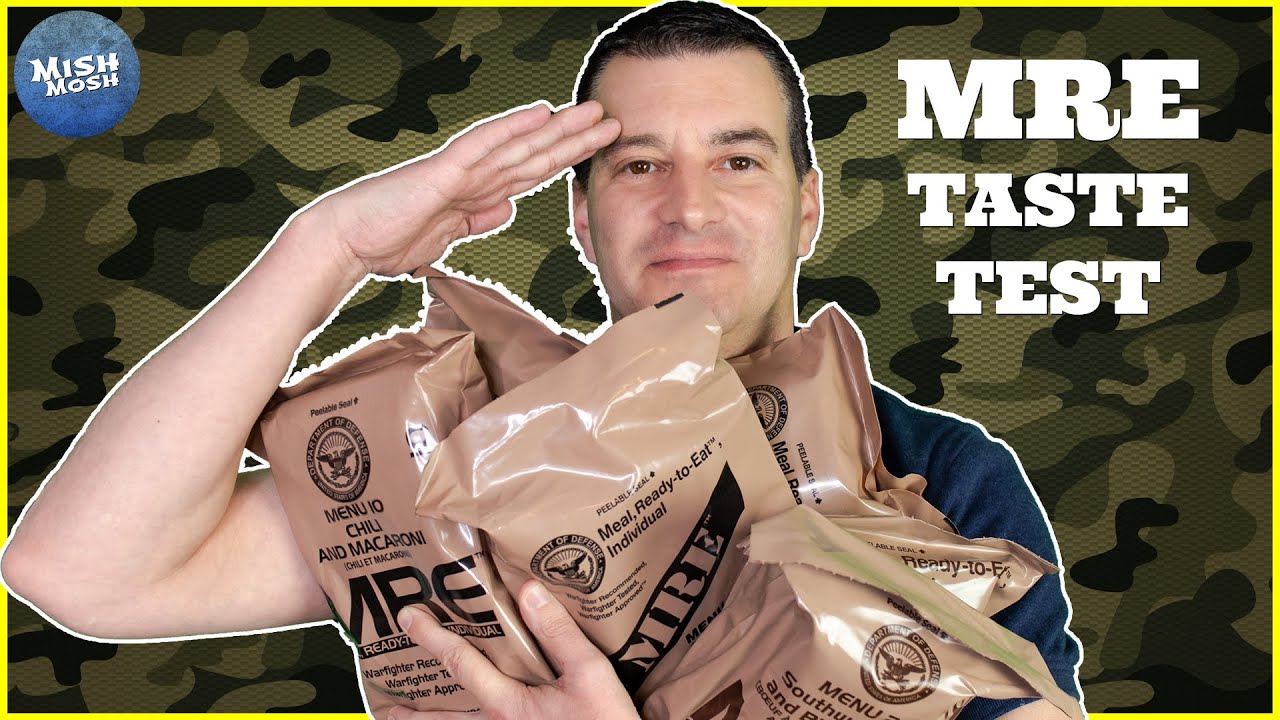 Mre Testing MRE Taste Testing Showdown! - YouTube