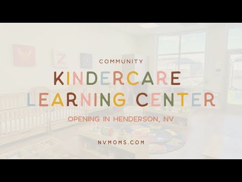 Union Village KinderCare Learning Center Tour | Nevada Moms