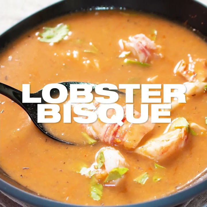 Lobster Bisque Recipe #shorts