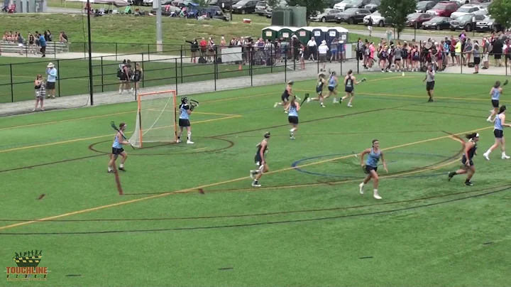 Hailey Aber goalie video summer '17
