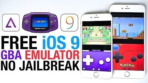 GBA4IOS IOS 6,7,8,9+