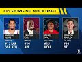 2026 NFL Mock Draft: CBS Sports’ Latest Round 1 Projections Ft. 5 QBs