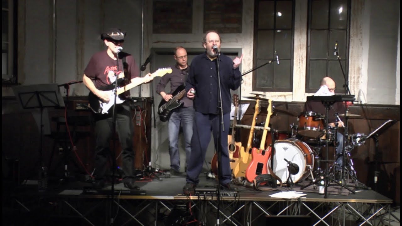 Schön braun (Mundartversion von Slow Down, bekannt durch die Beatles)