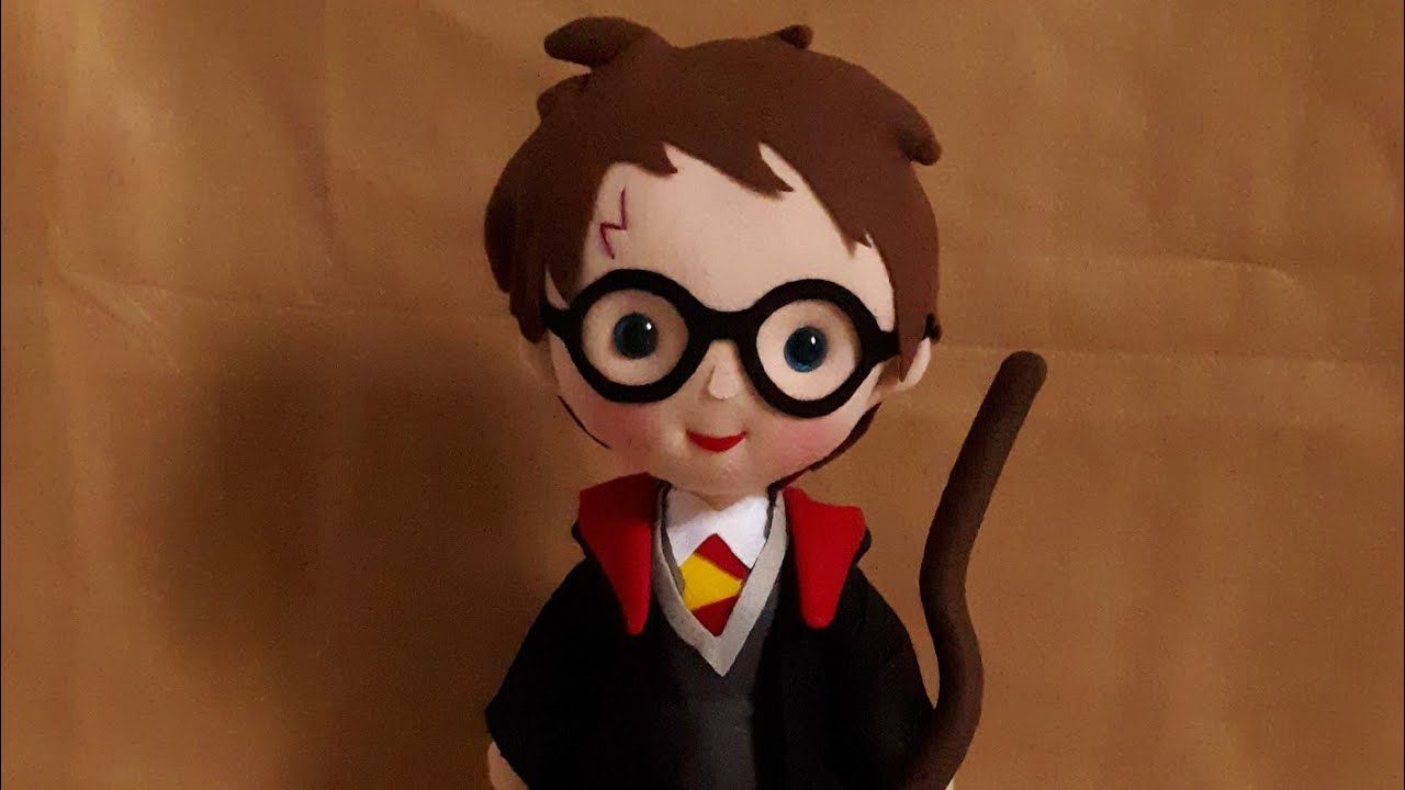 HARRY POTTER DE FELTRO - PAP COM MOLDES