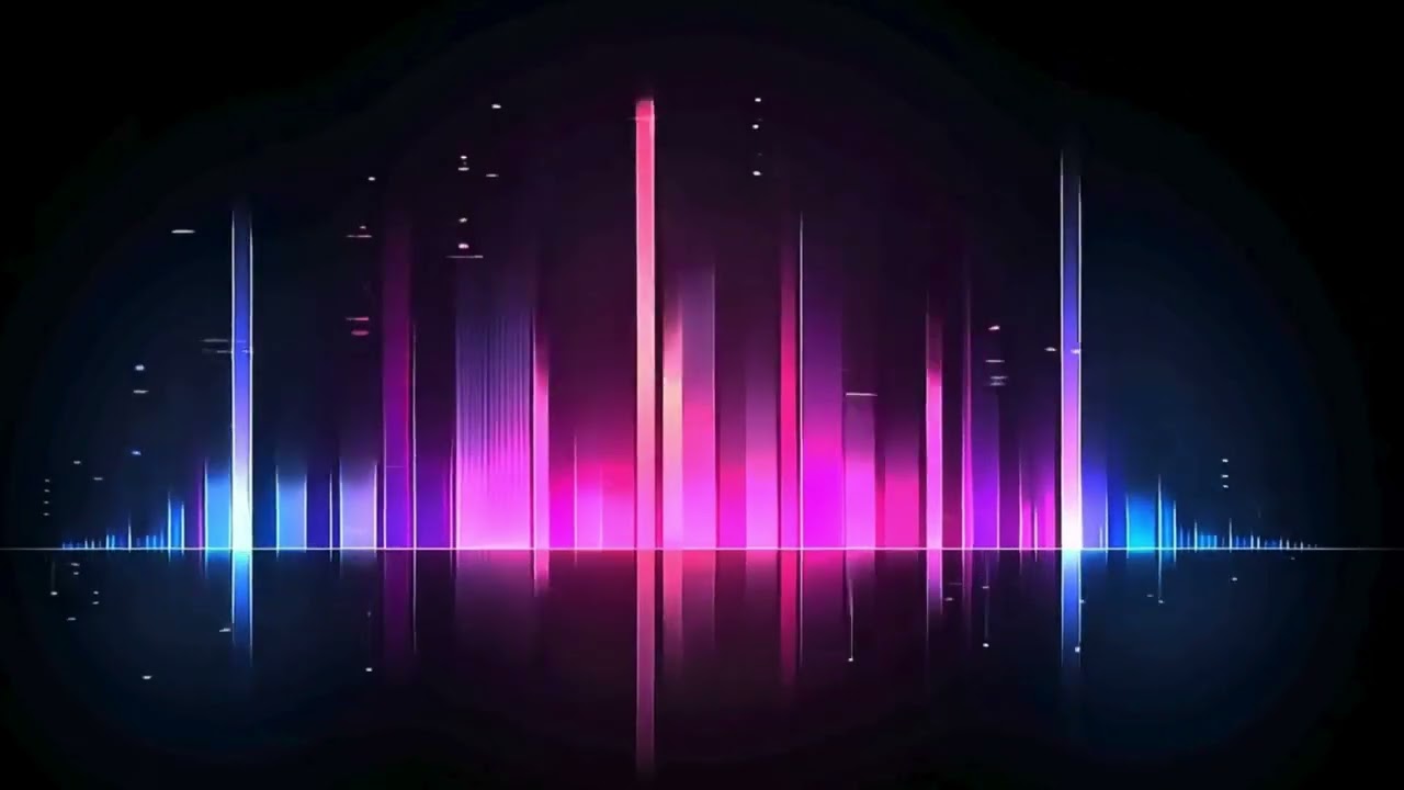 Bass Drop Bliss – EDM/Dubstep Musical Wall Art