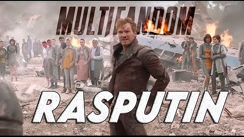 Multifandom || Rasputin FT.@boneym.official