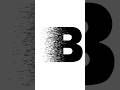 Dispersion Letter Effect in Adobe Illustrator #adobeillustrator #typography #dispersion #effect