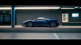 Ferrari 488 Pista | 4K | Night Run | TheGhostEdits