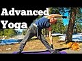 20 Min Yoga for Men Advanced Strength Workout | Sean Vigue Fitness