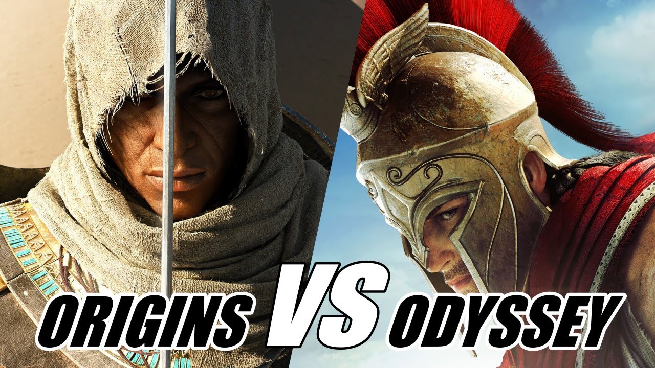 Which Game Is BETTER? AC Origins vs AC Odyssey - YouTube