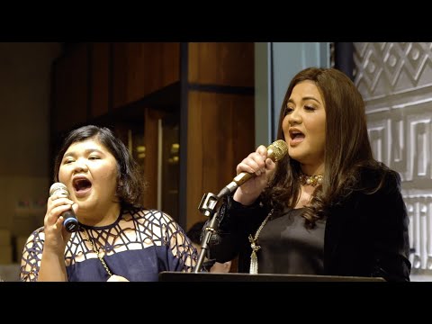 Cornelia Agatha & FRIENDS Feat JUBING - TANTE SUN | By Chislon Entertainment