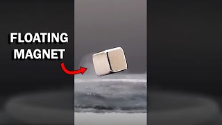 Watch this magnet float in mid-air!