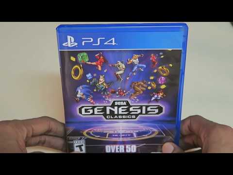 sega genesis classics game list