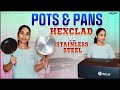 Hexclad vs stainless steel  pots and pans  diml  telugu vlogs  durga yeramala