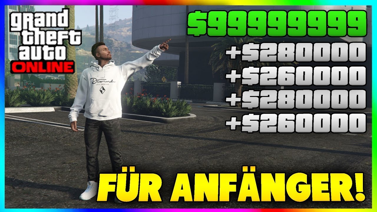 Gta 5 Online Geld Glitch Für Anfänger