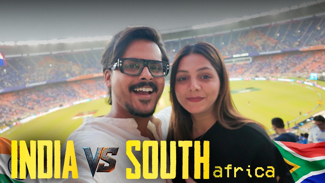 Match Dekhne Pohche Ahmedabad Aur Bhul Gaye Tickets 😱 || Sunny Bhavsar Vlogs