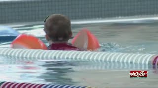 Swimming lessons still offered during pandemic