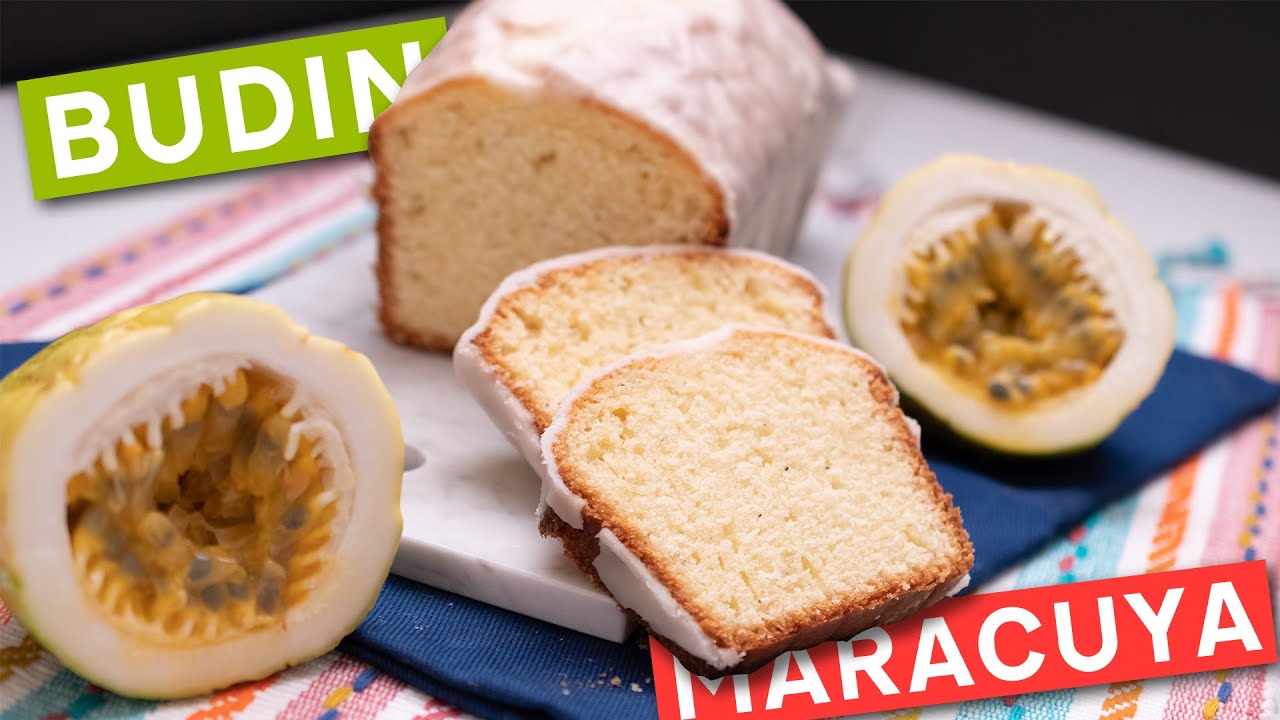 Como Hacer Budín de Maracuyá