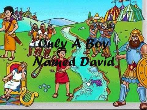 Only A Boy Named David  (With Lyrics)