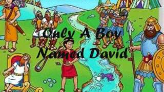 Only A Boy Named David  (With Lyrics) chords