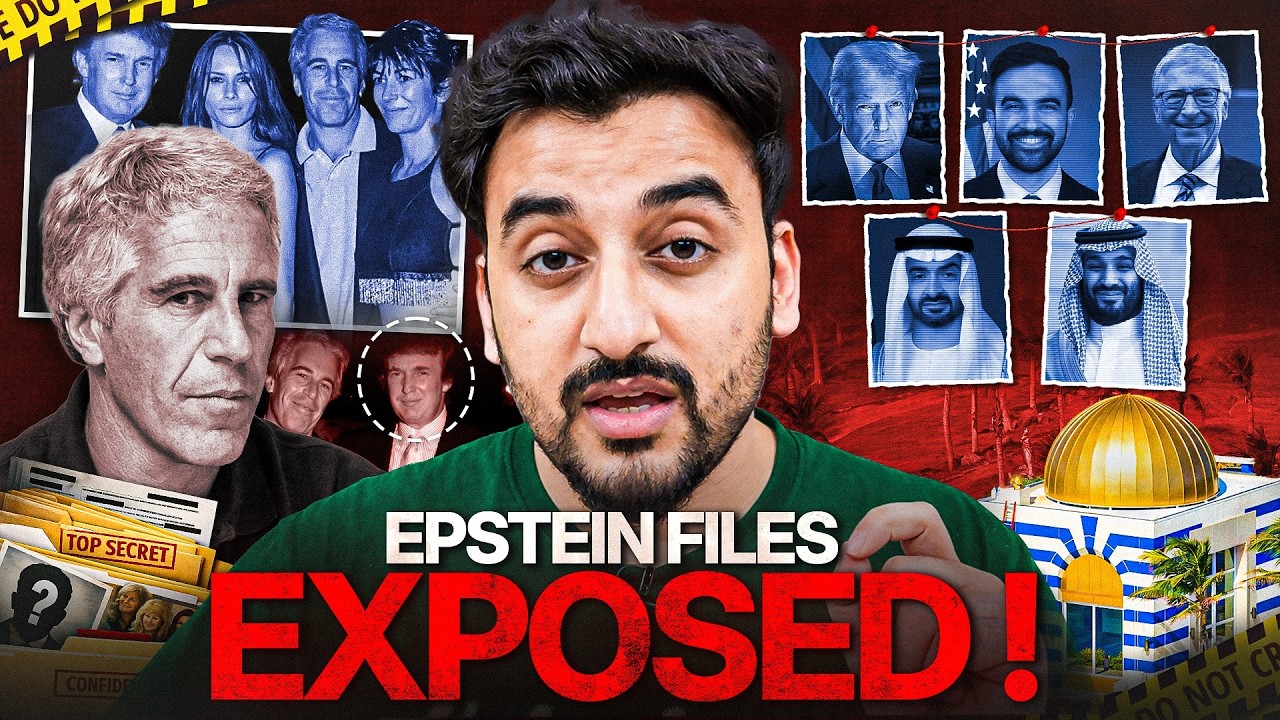 Jeffrey Epstein Files EXPOSED : Saudi UAE India USA  | Money Power & Influence | TBV Knowledge Truth