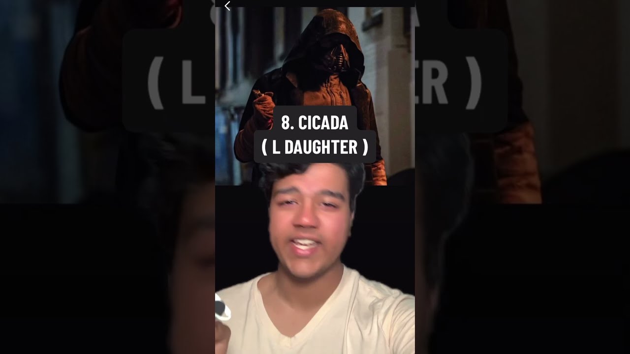 Ranking All The Main Villains From Flash Show
