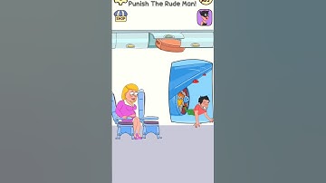 Punish the rude man 😂 Impossible Date 2 😛😁 tricky riddle | Game Android & iOS #shorts