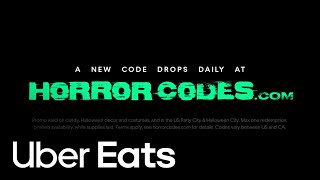 Horror Codes Teaser - Halloween 2023 | Uber Eats