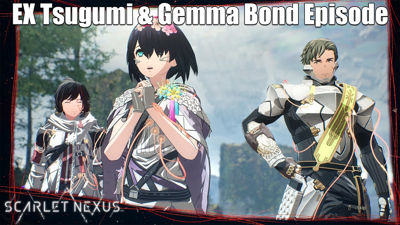 Scarlet Nexus - EX Tsugumi & Gemma Bond Episode (DLC Bond Enhancement Pack 2)