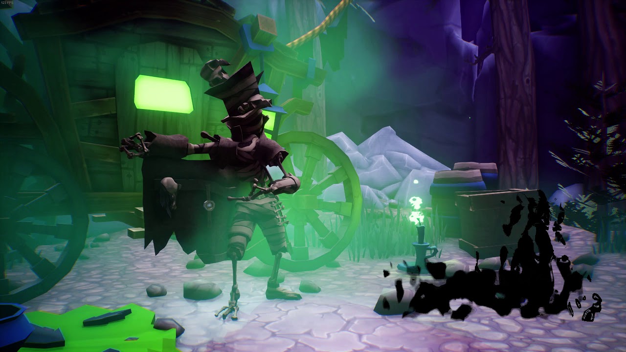 Pumpkin Jack 1440p RTX Spookyness