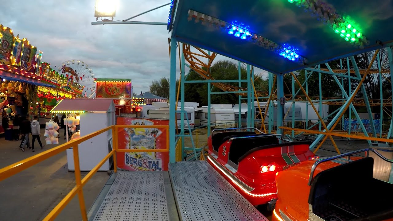Rückblick Berg & Tal Bahn - Schneider Onride - Osterkirmes Dortmund 2017 - Clip by kirmesmarkus 2021