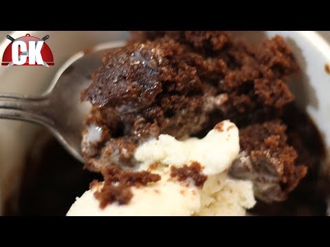 How to Make a Brownie in a Mug!