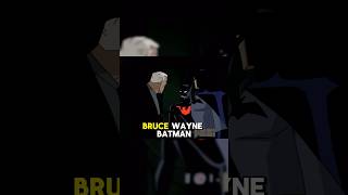 Batman Meets Future Bruce Wayne shorts