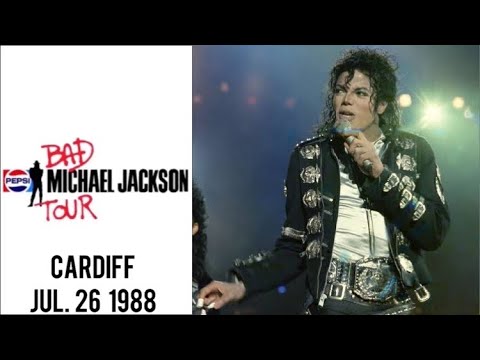 michael jackson tour cardiff