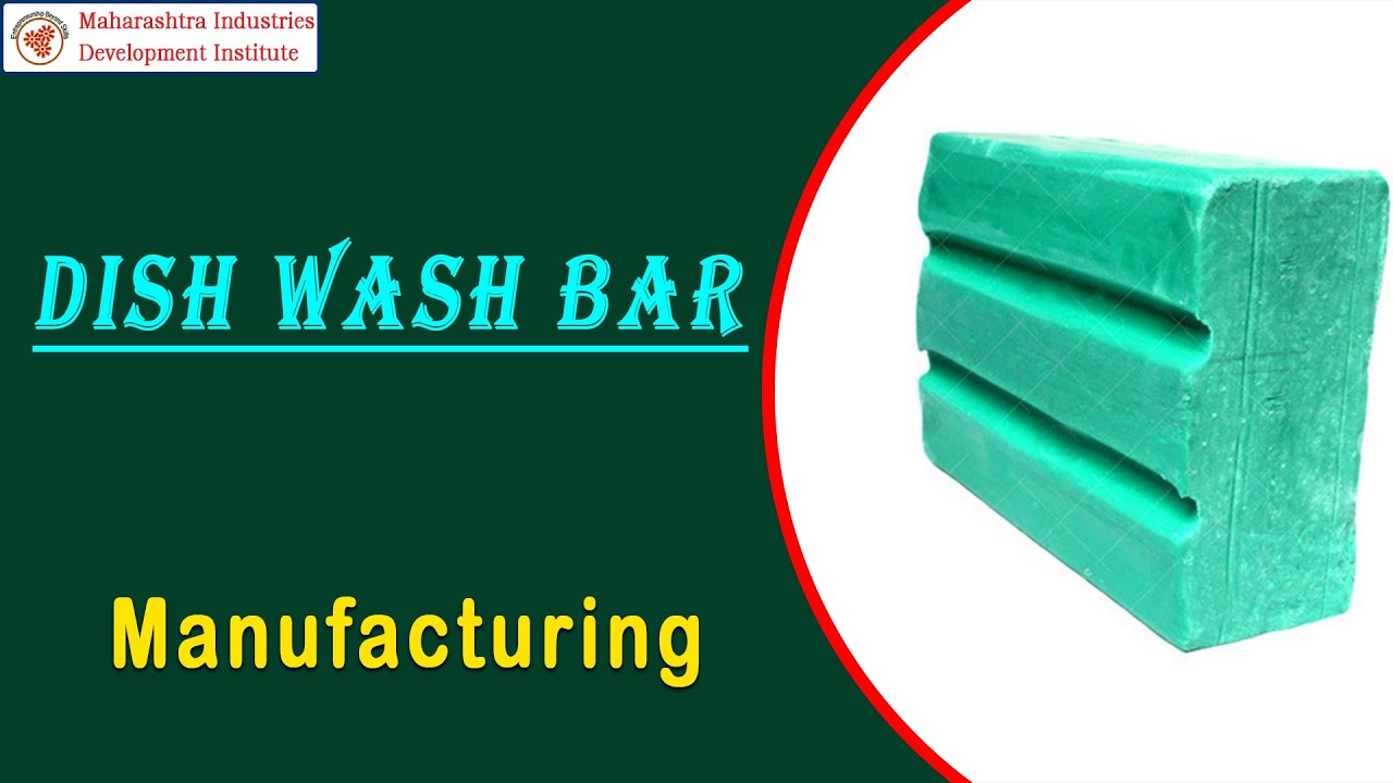 Dish Wash Bar Manufacturing