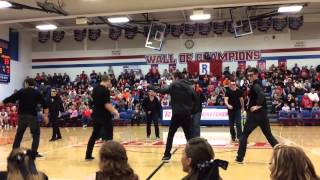 Revere 2014 Senior Night Halftime Show- We Run This World!!