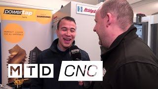 Guhring RF100 A the fastest cutting tool when machining aluminium