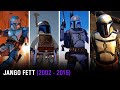 Jango Fett Evolution In Star Wars Games (2002 - 2015)