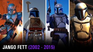 Jango Fett Evolution In Star Wars Games (2002 - 2015)
