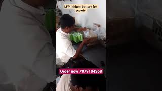 PFP Lithium Battery for Scooty ⚡ | Battery Pack ReadyEVIndia#LithiumBatteryBuild#ElectricVehicle