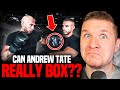 Why andrew tate would dominate influencer boxing new sparring footage breakdown