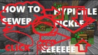 The BEST Sewer Route | Hypixel Pit