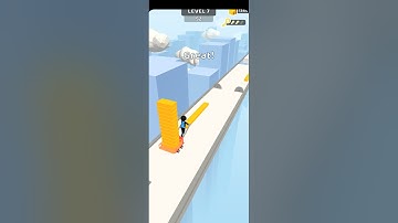 Brick Builder - Level 7 Gameplay #shorts