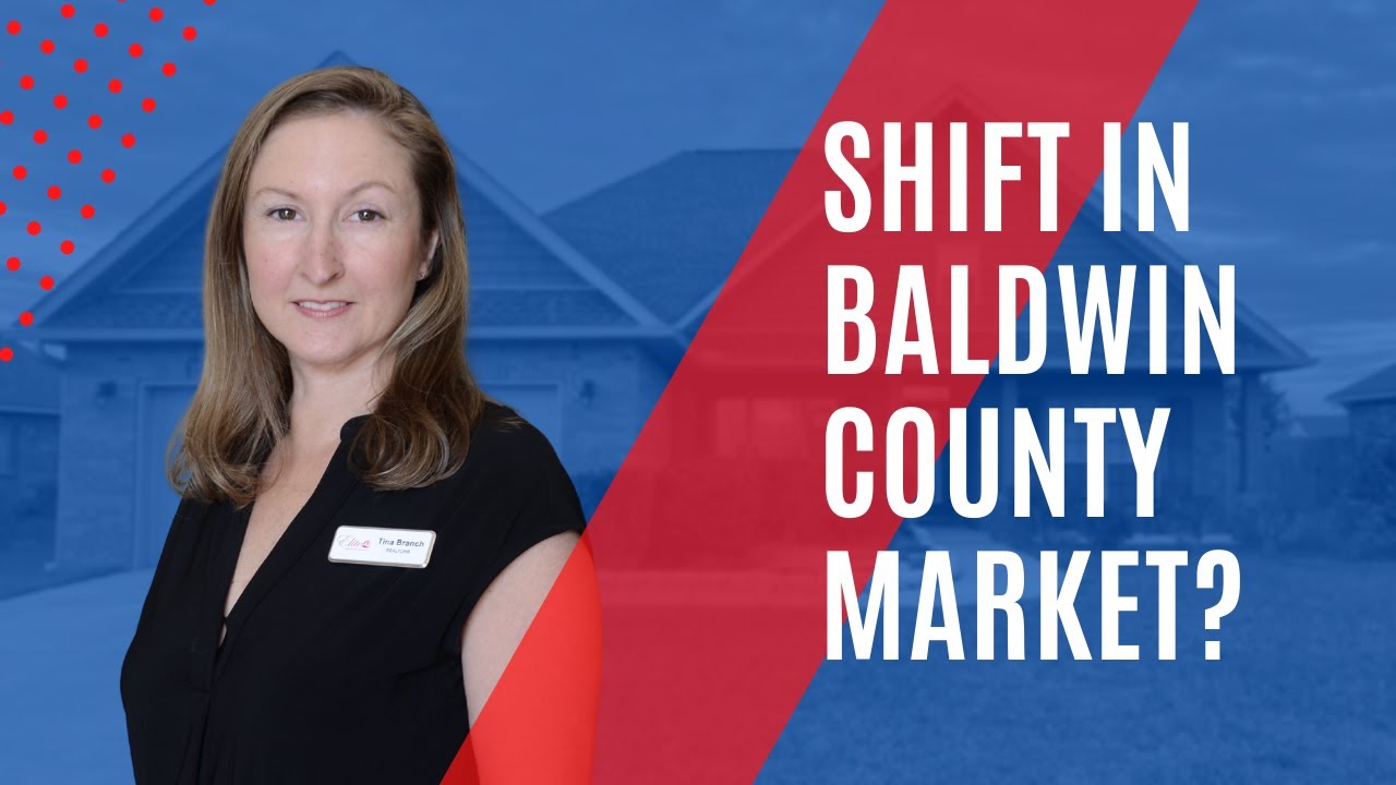 Has There Been a Shift in The Baldwin County Housing Market - YouTube