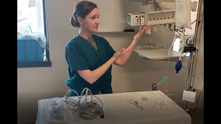 ICU Nursing - Assembling Pressure Tubing for Alines and Central Lines