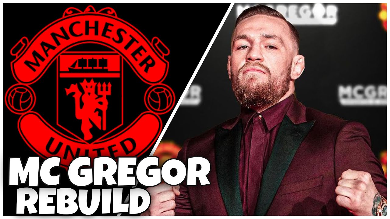 McGREGOR MANCHESTER UNITEDI SATIN ALIRSA ? //REBUILD//FIFA 21
