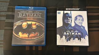 Batman (1989) Blu-ray / 4K Comparison